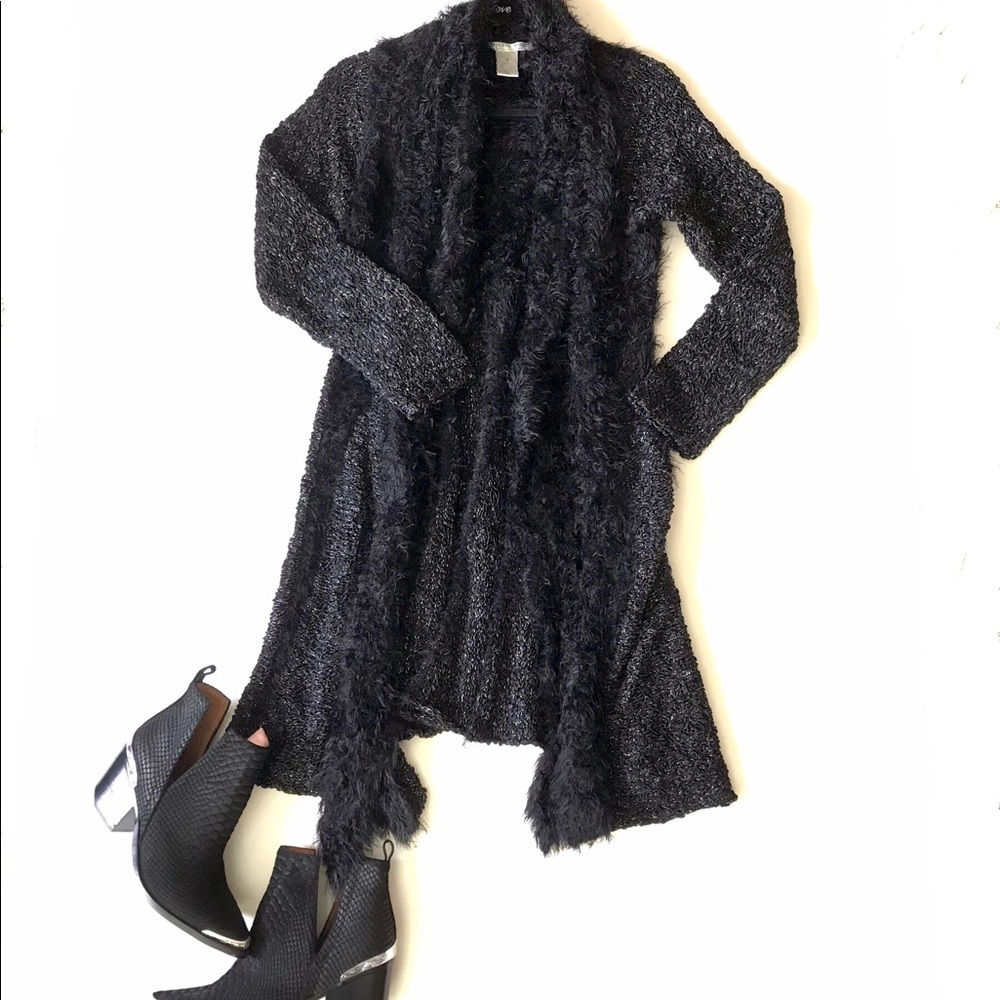 Alberto Makali long sweater coat